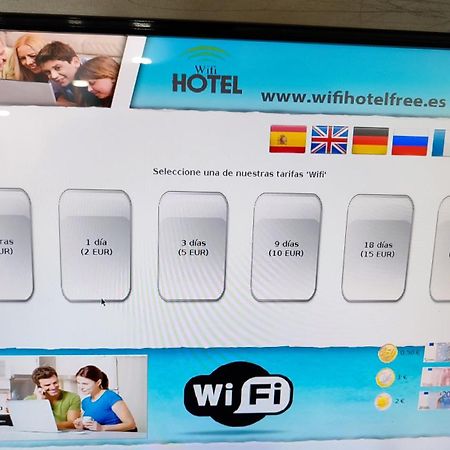 Estudio En La Colina Zona Playamar Torremolinos Eksteriør bilde
