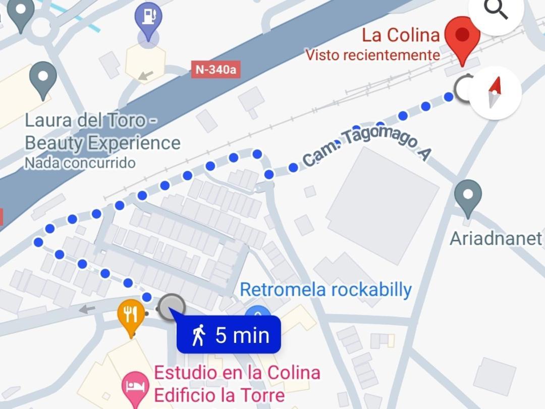 Estudio En La Colina Zona Playamar Torremolinos Eksteriør bilde